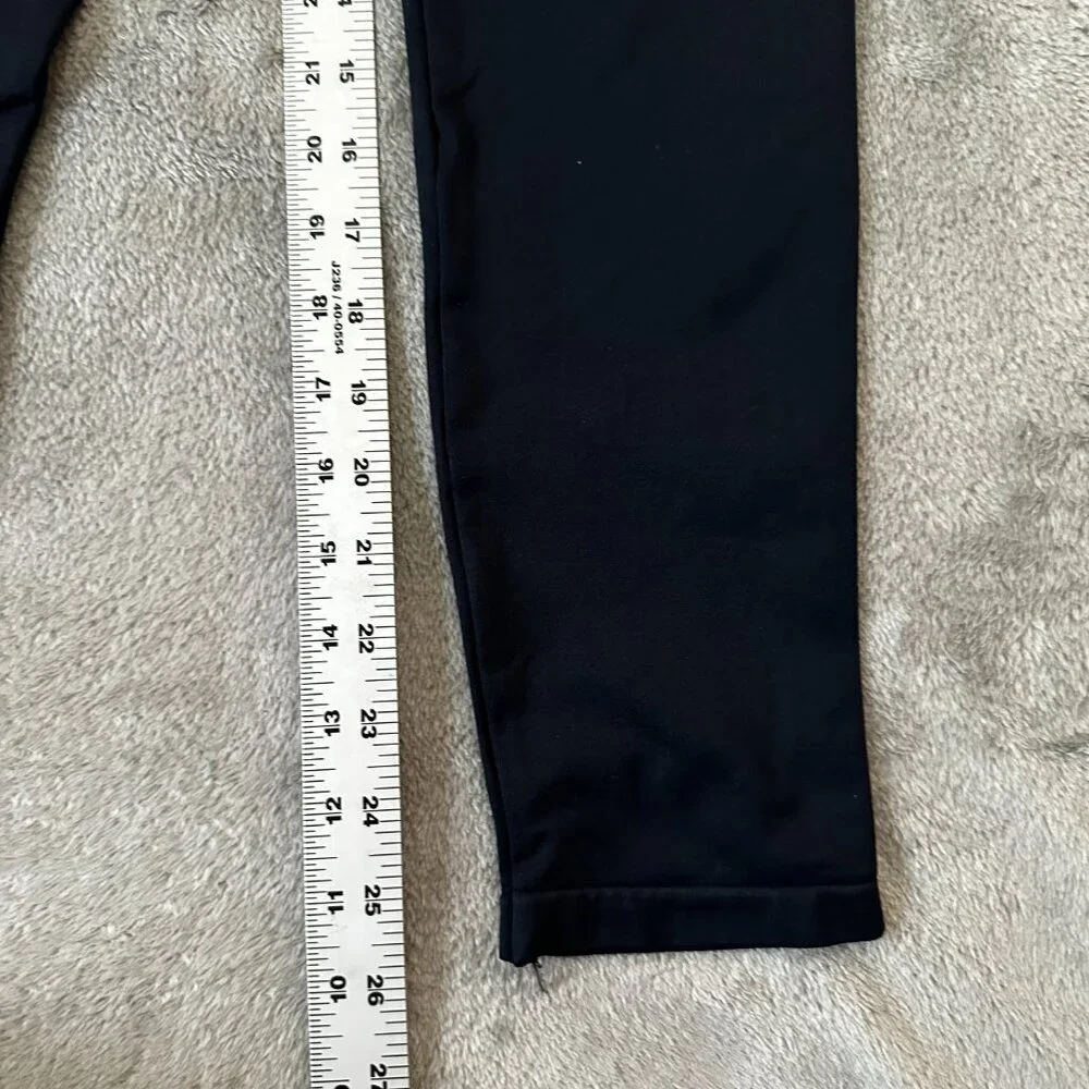 Blanqi Maternity Everyday Leggings LARGE Navy Blue Pregnancy Support - Picture 4 of 4